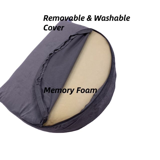 Moonlight Pregnancy Wedge Pillow Memory Foam Removable Cover and Washable Maternity for Sleeping Hot Sale