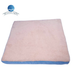 Large Waterproof Dog Bed with Luxury Detachable Washable Fleece Cover Soft Warm Memory Foam Pet Bed Solid Pattern Dog Sofa Bed