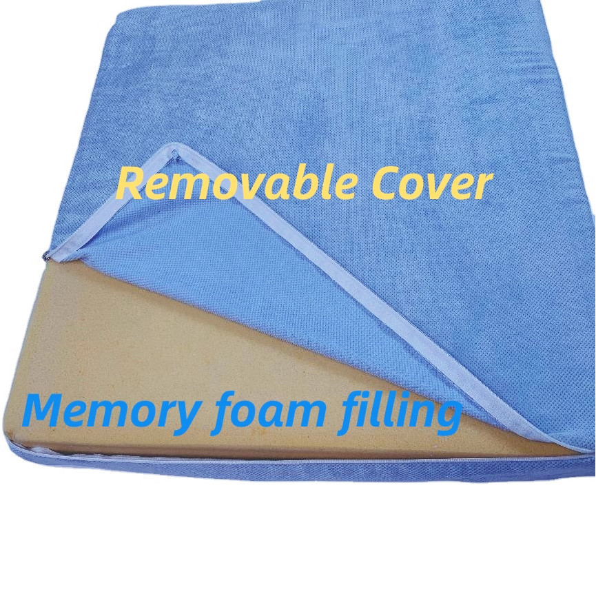 Large Waterproof Dog Bed with Luxury Detachable Washable Fleece Cover Soft Warm Memory Foam Pet Bed Solid Pattern Dog Sofa Bed
