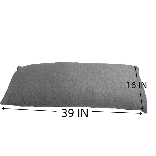 Moonlight Adjustable Shredded Side Sleeper Body Memory Foam Hug Pillow Removable for Pregnancy Pillow