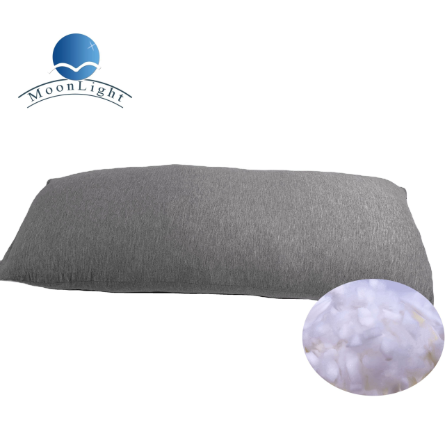 Moonlight Adjustable Shredded Side Sleeper Body Memory Foam Hug Pillow Removable for Pregnancy Pillow