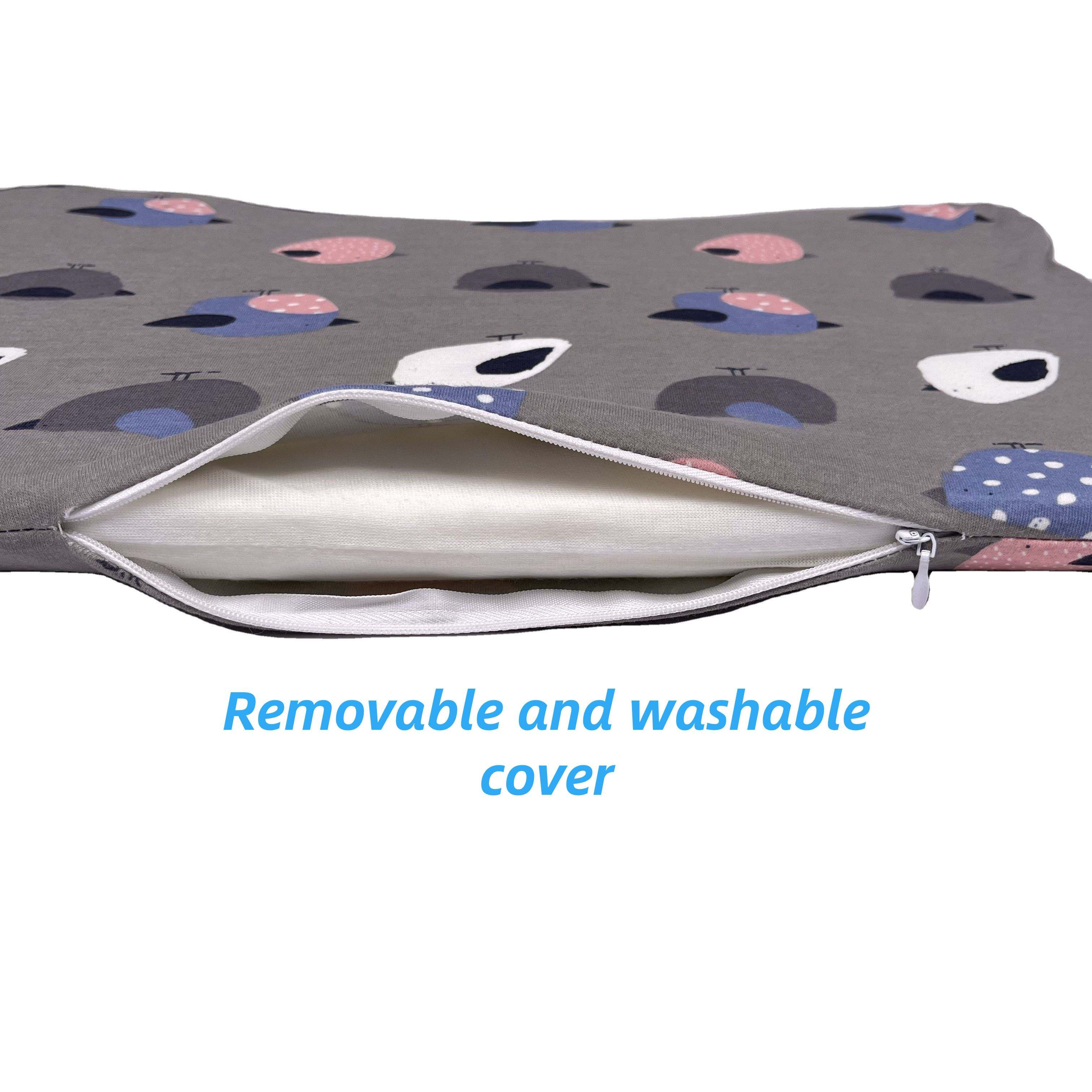 Moonlight Kids Memory Foam Pillow Head Sleep Baby for Sleeping Pillows Breathable Soft Cover