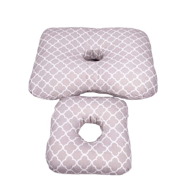 Moonlight Ear Piercing Pillow with an Ear Hole for Ear Pain Inflammation Pressure Sores for Side Sleepers Sleeping Pillow