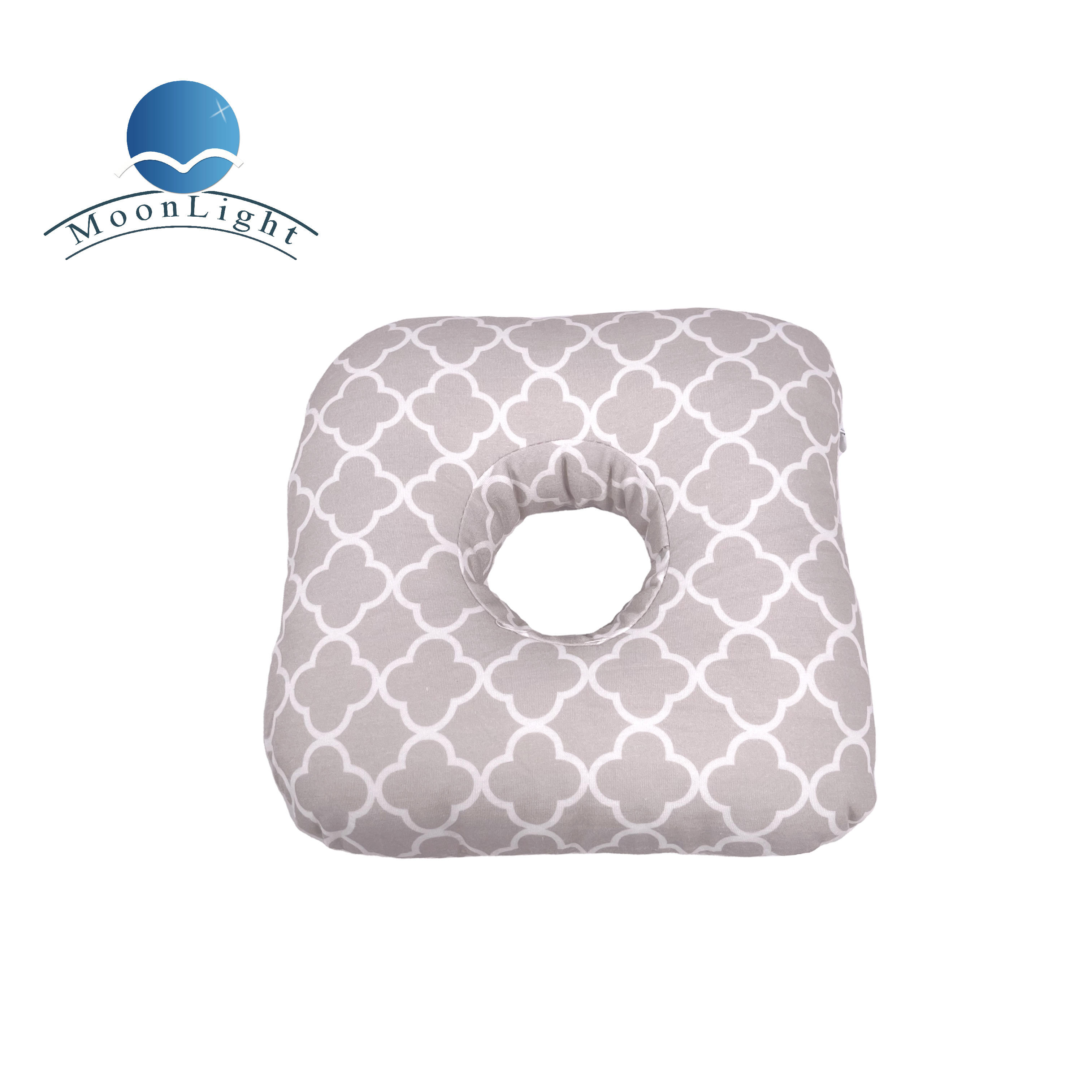 Moonlight Ear Piercing Pillow with an Ear Hole for Ear Pain Inflammation Pressure Sores for Side Sleepers Sleeping Pillow