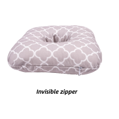 Moonlight Ear Piercing Pillow with an Ear Hole for Ear Pain Inflammation Pressure Sores for Side Sleepers Sleeping Pillow