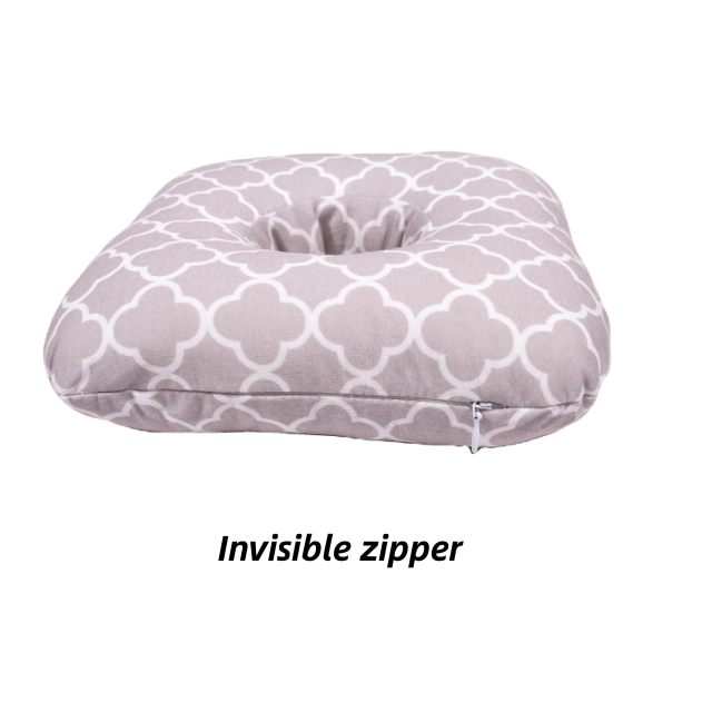 Moonlight Ear Piercing Pillow with an Ear Hole for Ear Pain Inflammation Pressure Sores for Side Sleepers Sleeping Pillow