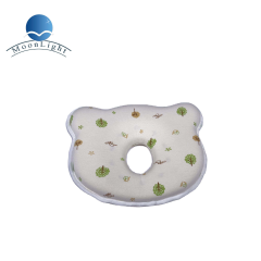 Moonlight Head Sleep Baby Kids Memory Foam Pillow for Sleeping Pillows Breathable Soft Cover