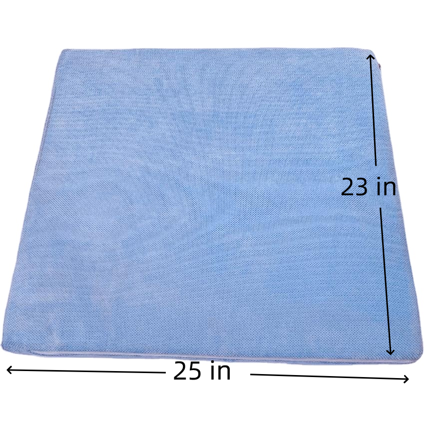 Large Waterproof Dog Bed with Luxury Detachable Washable Fleece Cover Soft Warm Memory Foam Pet Bed Solid Pattern Dog Sofa Bed