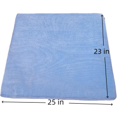 Large Waterproof Dog Bed with Luxury Detachable Washable Fleece Cover Soft Warm Memory Foam Pet Bed Solid Pattern Dog Sofa Bed