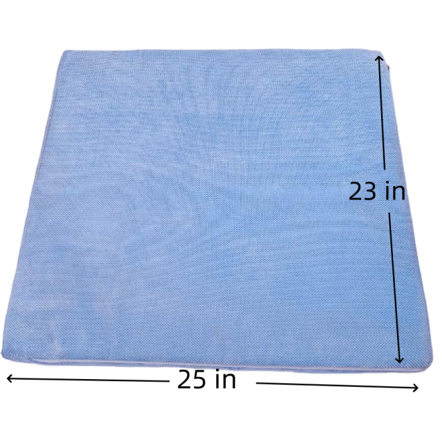 Large Waterproof Dog Bed with Luxury Detachable Washable Fleece Cover Soft Warm Memory Foam Pet Bed Solid Pattern Dog Sofa Bed