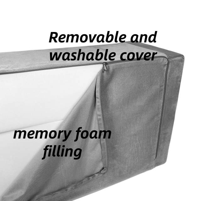 Moonlight Soft Kid Bed Accessories Foldable Large Sofa Bed Memory Foam Cushion Couch Beds Bedroom Manufacturer