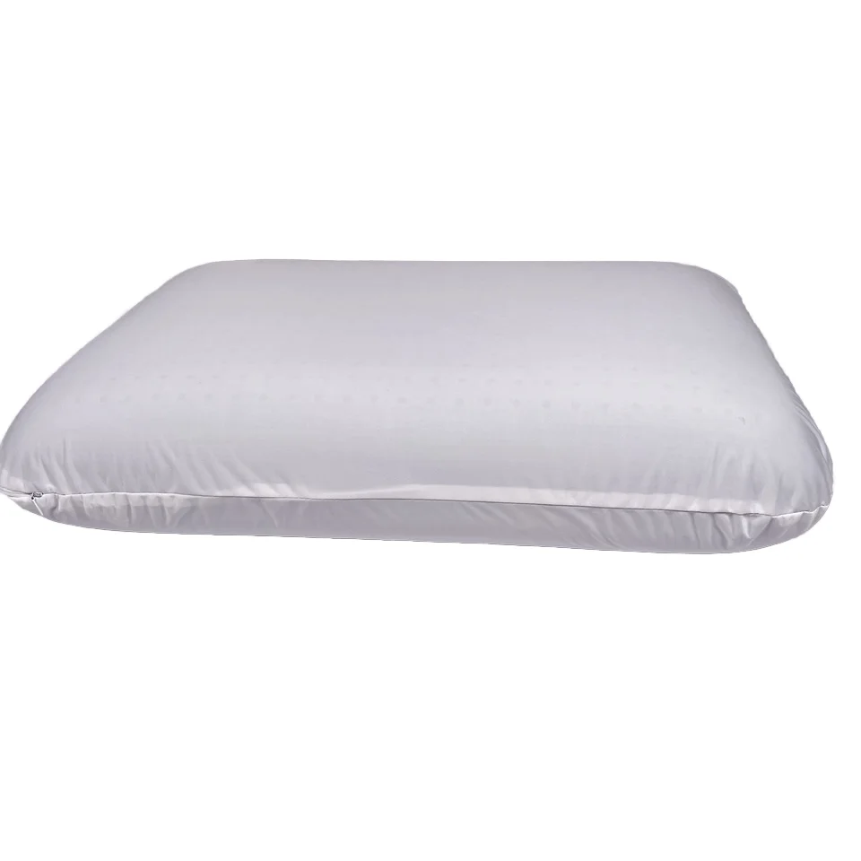 Moonlight Customized Quilted Cooling Memory Foam Pillow Waterproof Removable Cover Breathable Massage for Bedding and Neck Support
