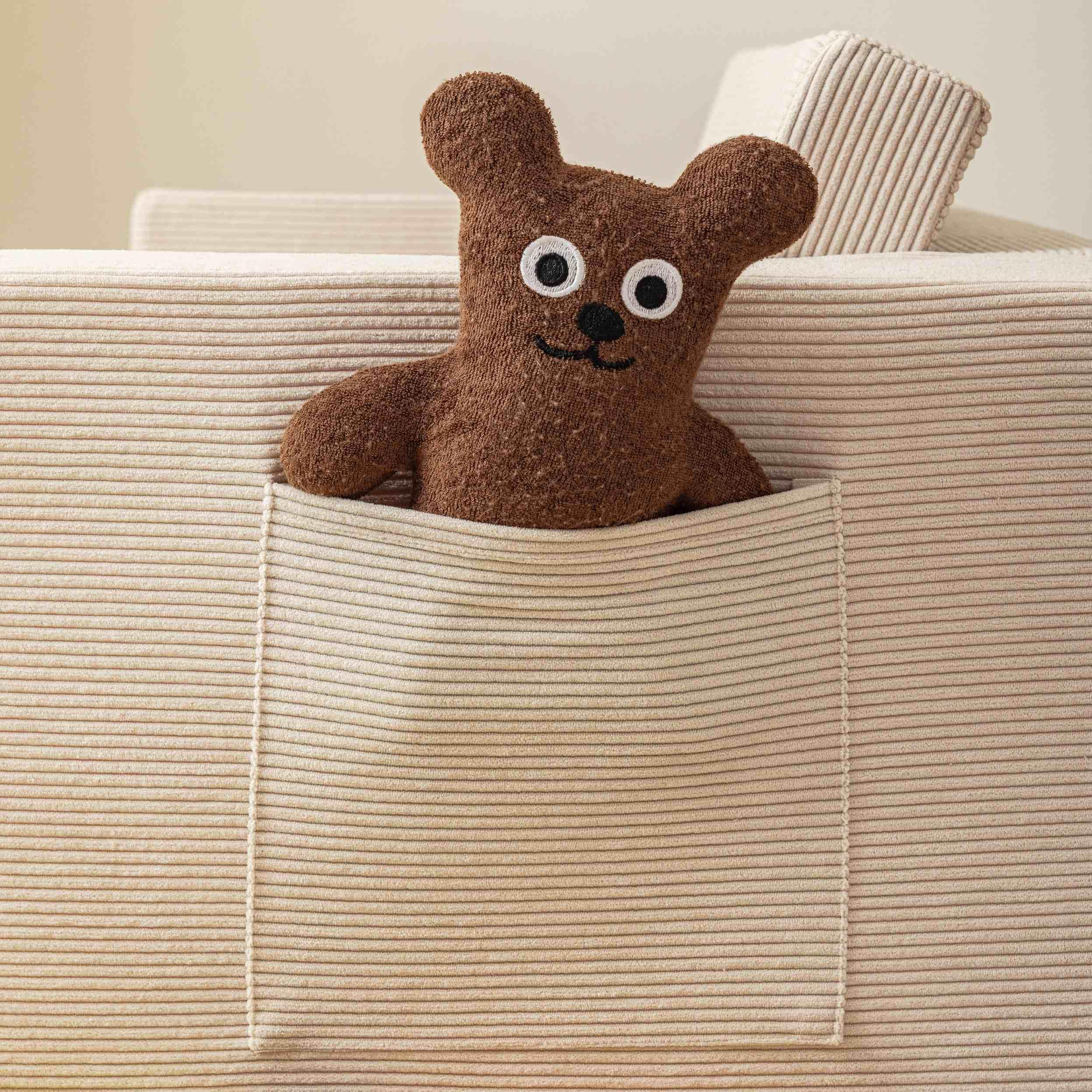 Moonlight Soft Corduroy Cover Kid Bed Accessories Foldable Large Sofa Bed Memory Foam Cushion Couch Beds Factory Directly