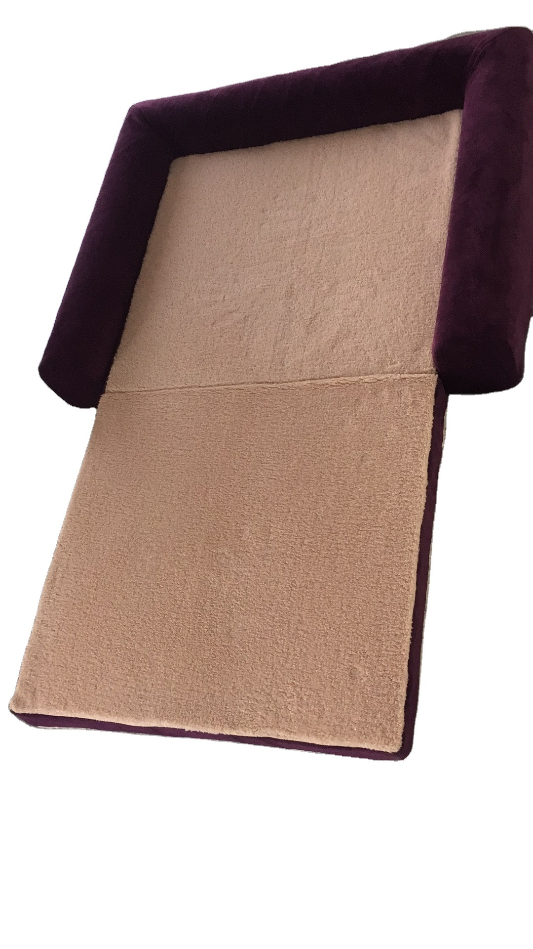 Moonlight Luxury Large Pet Beds Fully Removable Foldable Sleeping Mat Waterproof Memory Foam Dog & Cat Beds for Outdoor Space Factory Wholesale