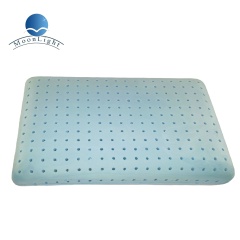 Moonlight Memory Foam Neck Pillow Breathable Sleeping with Memory Foam Filling