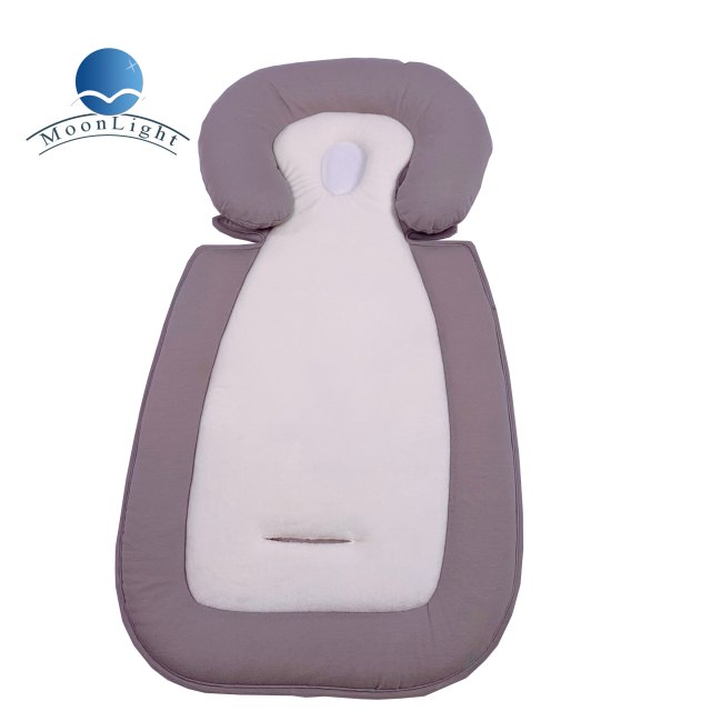 Moonlight Customizable Baby Chair Lounger with Memory Foam Cushion Seat Double-Sided Support Cover Pillow for Comfortable Sleep