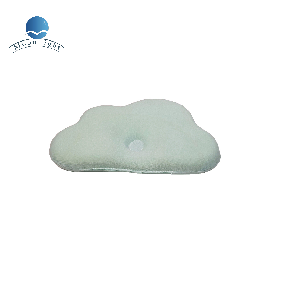 Moonlight Soft Support Washable Memory Foam Pillow for Baby Kids for Sleep Bedding