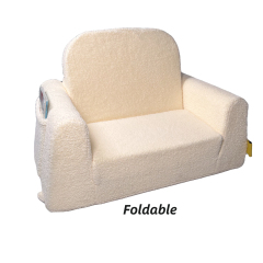 Moonlight Plush Cover Kid Bed Accessories Foldable Large Sofa Bed Memory Foam Cushion Couch Beds Wholesale