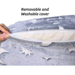 Moonlight Manufacturer Plush Cover Stars Kid Bed Accessories Foldable Large Sofa Bed Memory Foam Cushion Couch Beds Living Room