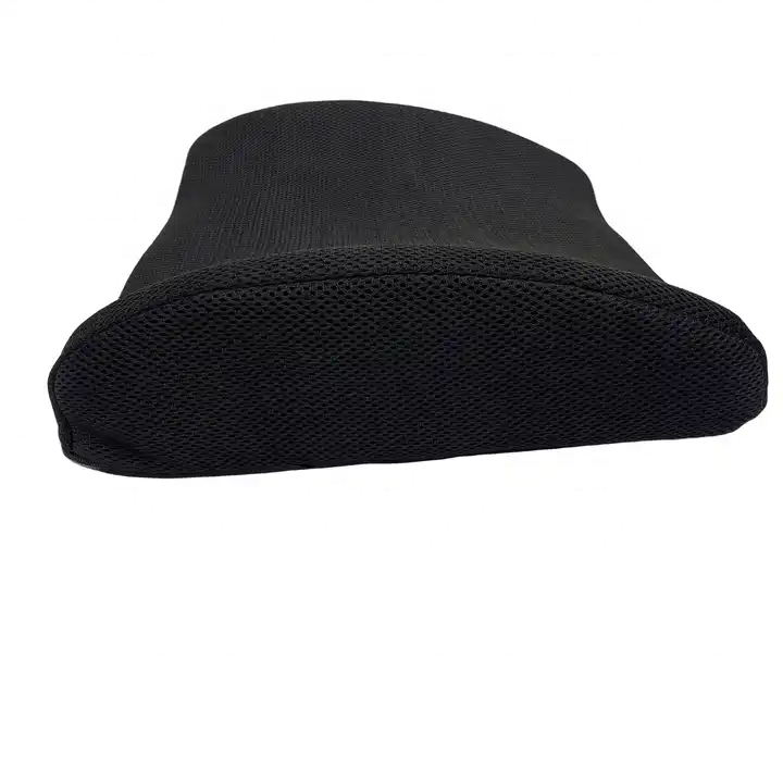 Moonlight Memory Foam Seat Cushion Wedge Pillows Car Back Waist Support for Office