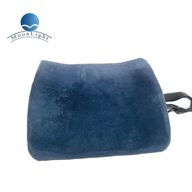 Moonlight Soft Velvet Car Office Back Cushions Lumbar Support Ergonomics Office Pillow Memory Foam Seat Cushion for Chair No reviews yet