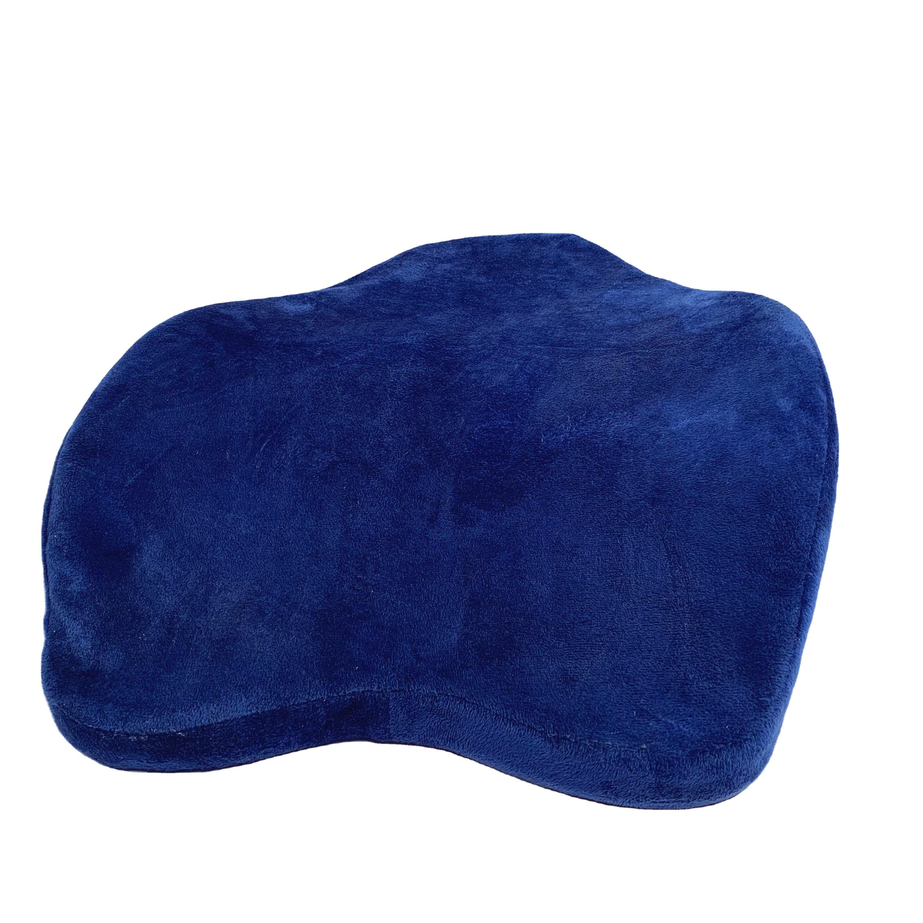 Moonlight Ergonomic Office Car Seat Cushion Memory Foam Lumbar Pillow Back Support Quilted Removable Washable 100% Polyester Massage Chair