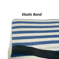 Moonlight Seat Chair Cushions Striped Memory Foam Back Cushion Car Office Lumbar Support Ergonomics Pillow