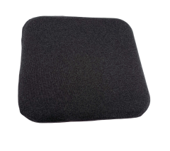 Moonlight Customized Embroidered Memory Foam Seat Cushion Pad Removable and Washable for Home Office Chair or Car Use