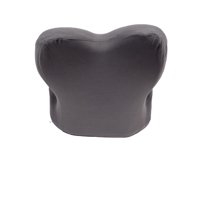 Moonlight One-piece Memory Foam Support Outdoor Back Cushion Massage Quilted Design Removable Washable Seat Lumbar Pillow Chair Cushion