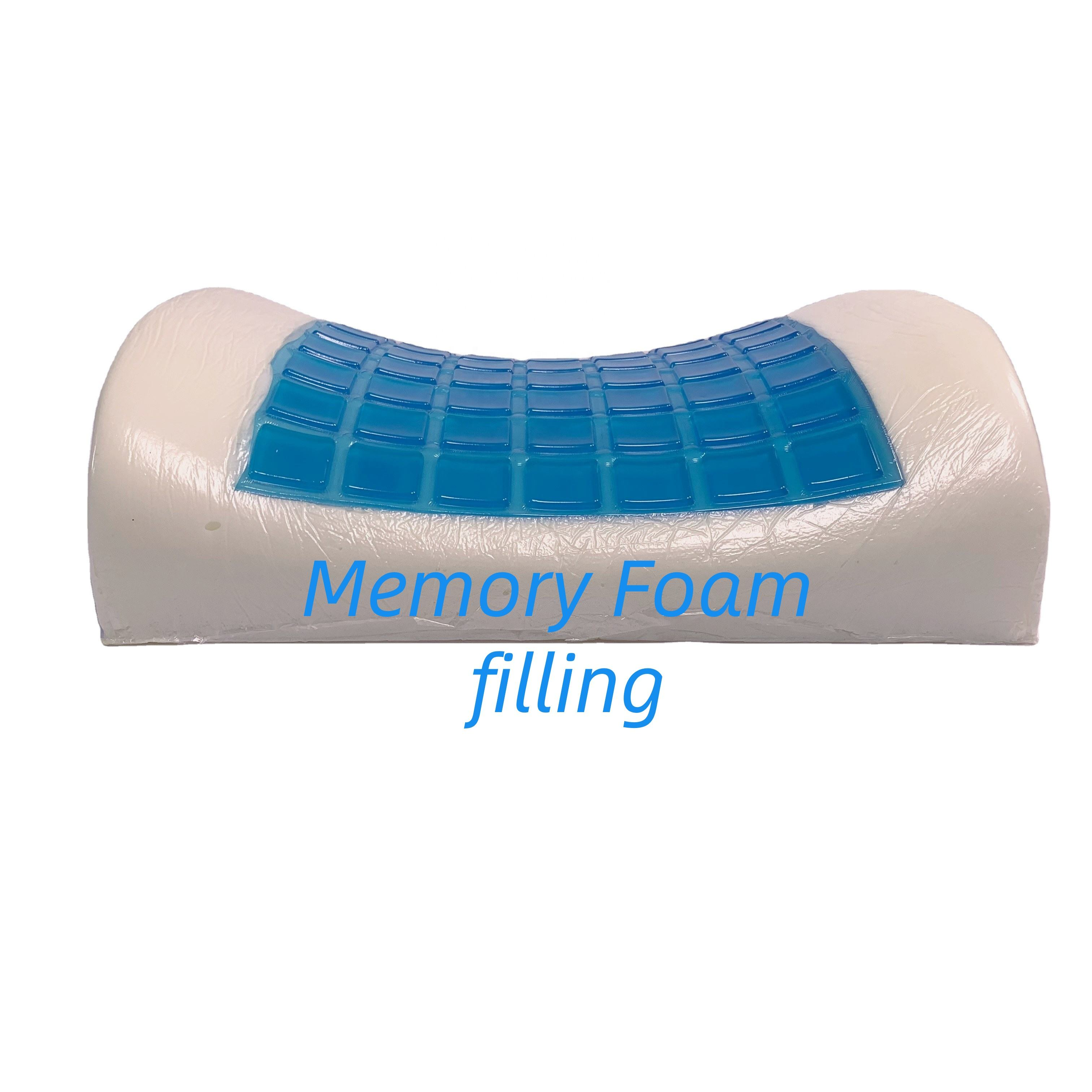 Moonlight Memory Foam Cooling Gel Car Seat Cushions Office Chair Back Support Massage Pillows