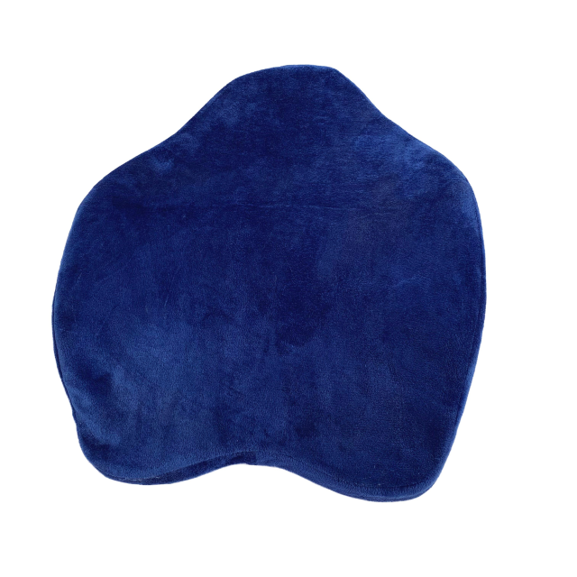 Moonlight Ergonomic Office Car Seat Cushion Memory Foam Lumbar Pillow Back Support Quilted Removable Washable 100% Polyester Massage Chair