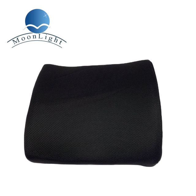 Moonlight Memory Foam Seat Cushion Wedge Pillows Car Back Waist Support for Office