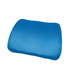 Moonlight High Quality Driver Car Seat Cushions Quilted Embroidered Pattern Memory Foam Waist and Back Support with Embroidered Pattern