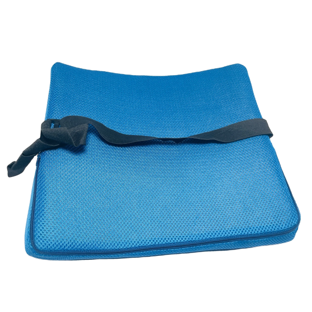 Moonlight High Quality Driver Car Seat Cushions Quilted Embroidered Pattern Memory Foam Waist and Back Support with Embroidered Pattern