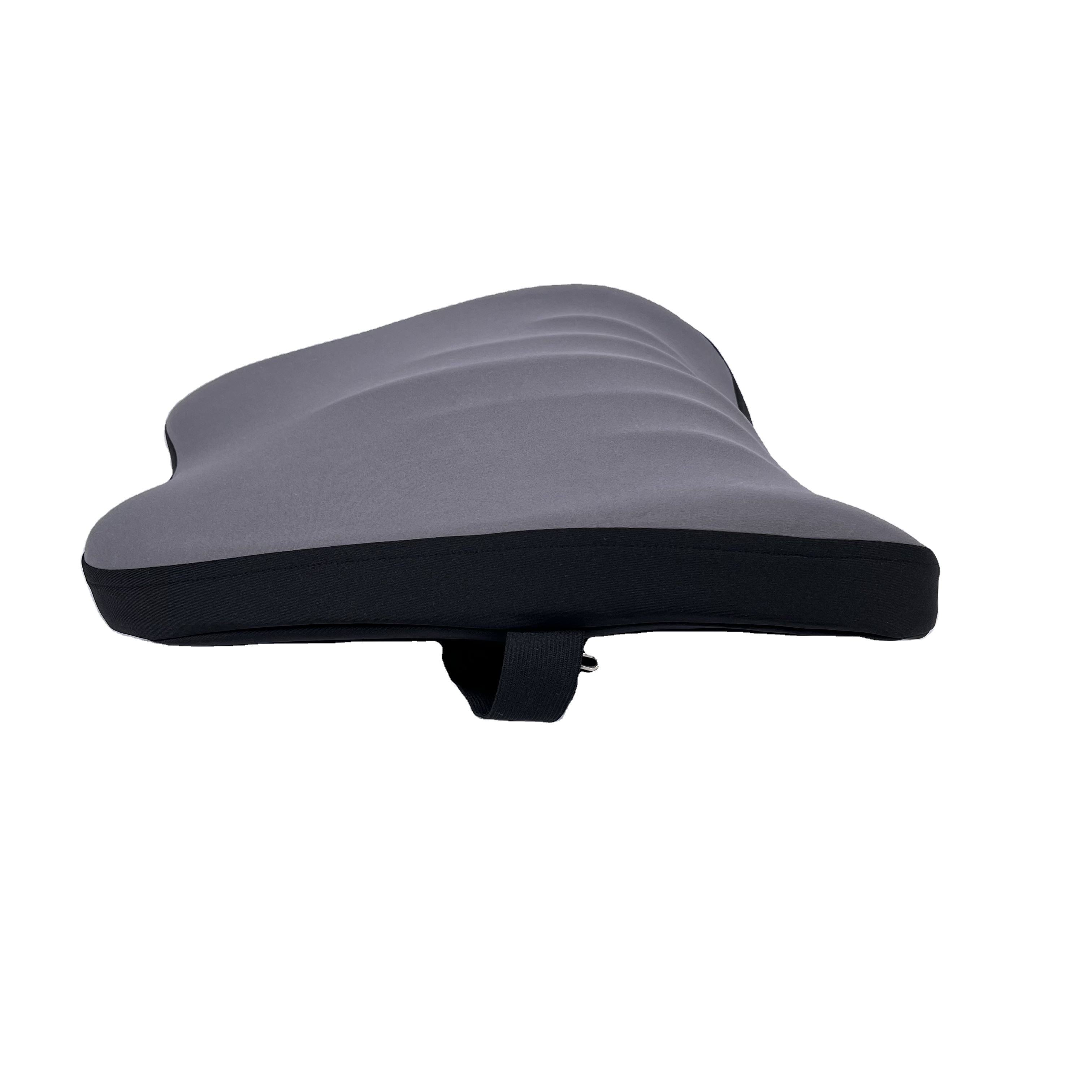 Moonlight Ergonomics Pillow Cushions Removable and Washable Cover Memory Foam Seat Lumbar Support for Car and Office Chair