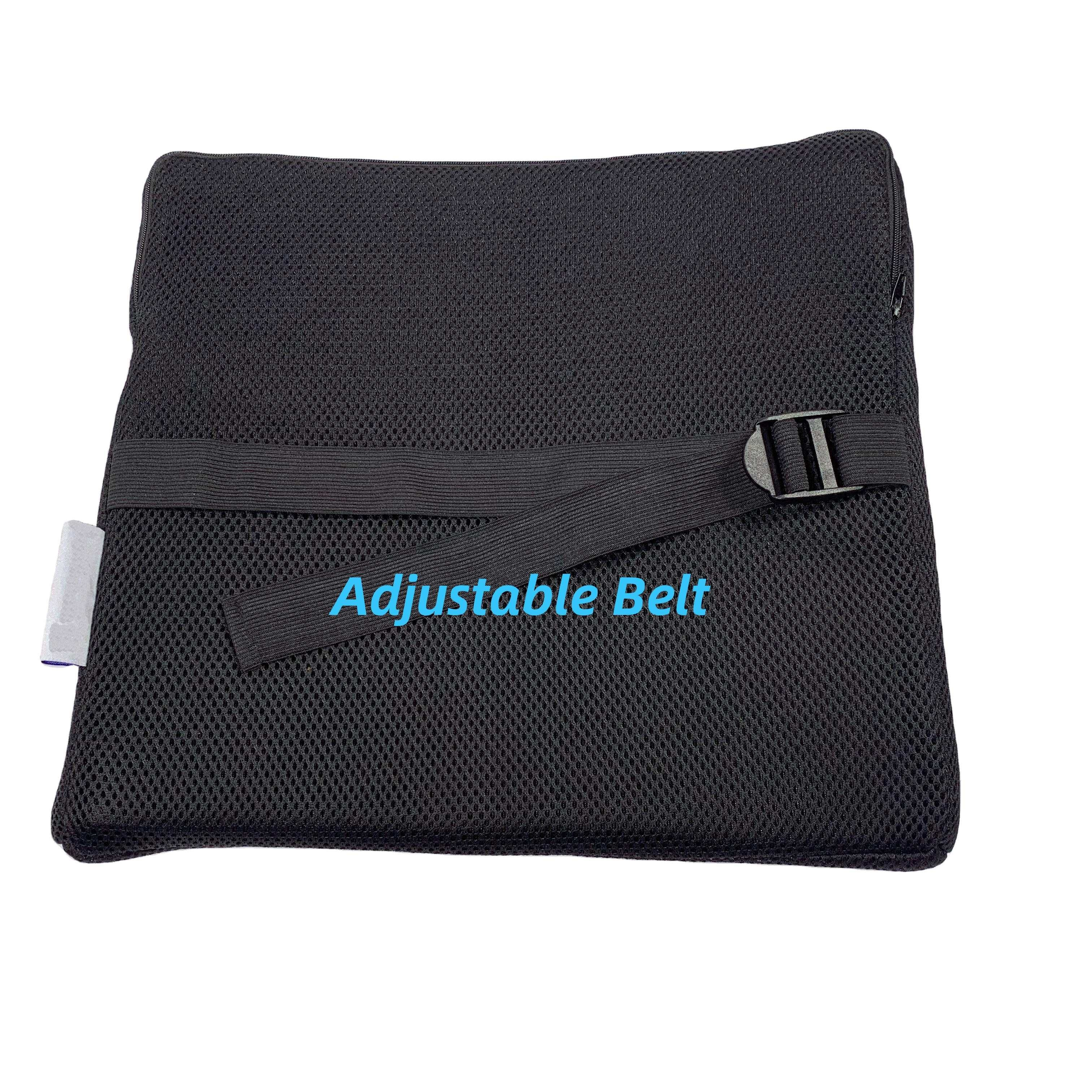 Moonlight Memory Foam Seat Cushion Wedge Pillows Car Back Waist Support for Office