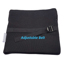 Moonlight Memory Foam Seat Cushion Wedge Pillows Car Back Waist Support for Office