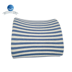 Moonlight Seat Chair Cushions Striped Memory Foam Back Cushion Car Office Lumbar Support Ergonomics Pillow