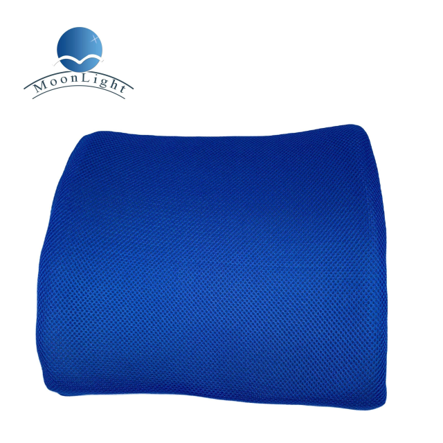 Moonlight High Quality Driver Car Seat Cushions Quilted Embroidered Pattern Memory Foam Waist and Back Support with Embroidered Pattern