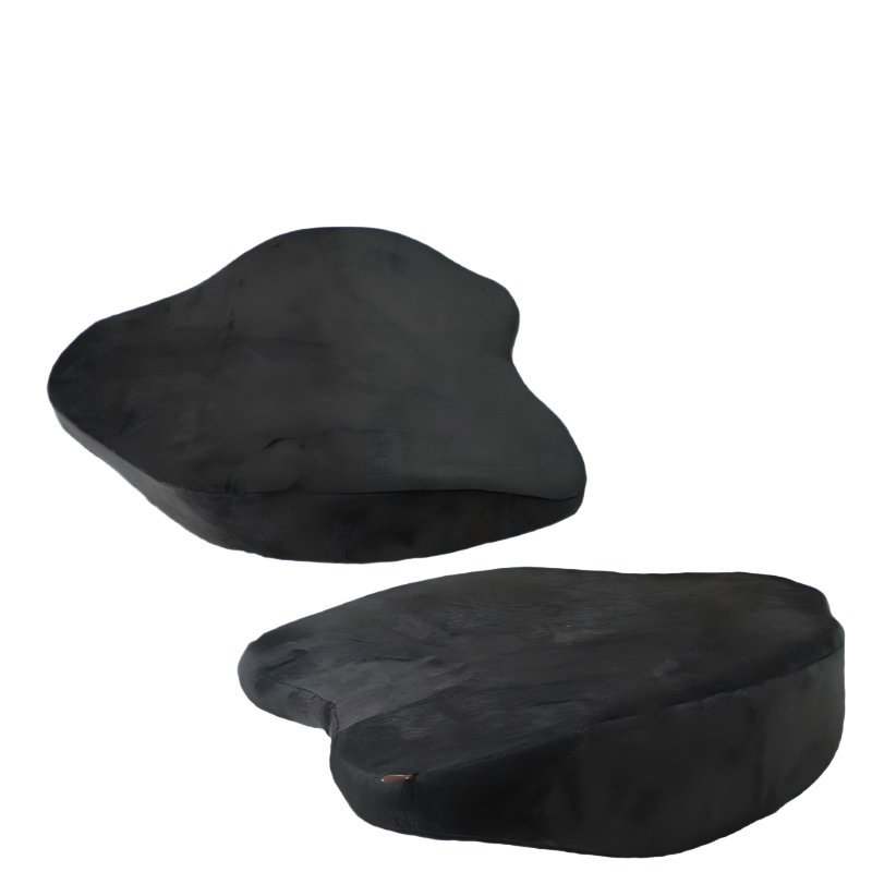 Moonlight Customized Quilted Ergonomic Office Car Seat Cushion Memory Foam Lumbar Pillow Back Support Removable Washable Comfortable Chair