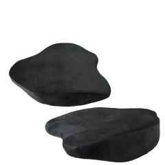 Moonlight Customized Quilted Ergonomic Office Car Seat Cushion Memory Foam Lumbar Pillow Back Support Removable Washable Comfortable Chair