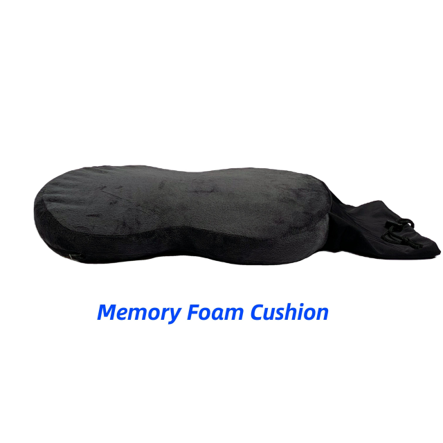 Moonlight Soft Velvet Removable Cover Office Chair Seat Cushions Memory Foam Back Pillows Quilted Embroidered Portable Support Cushion