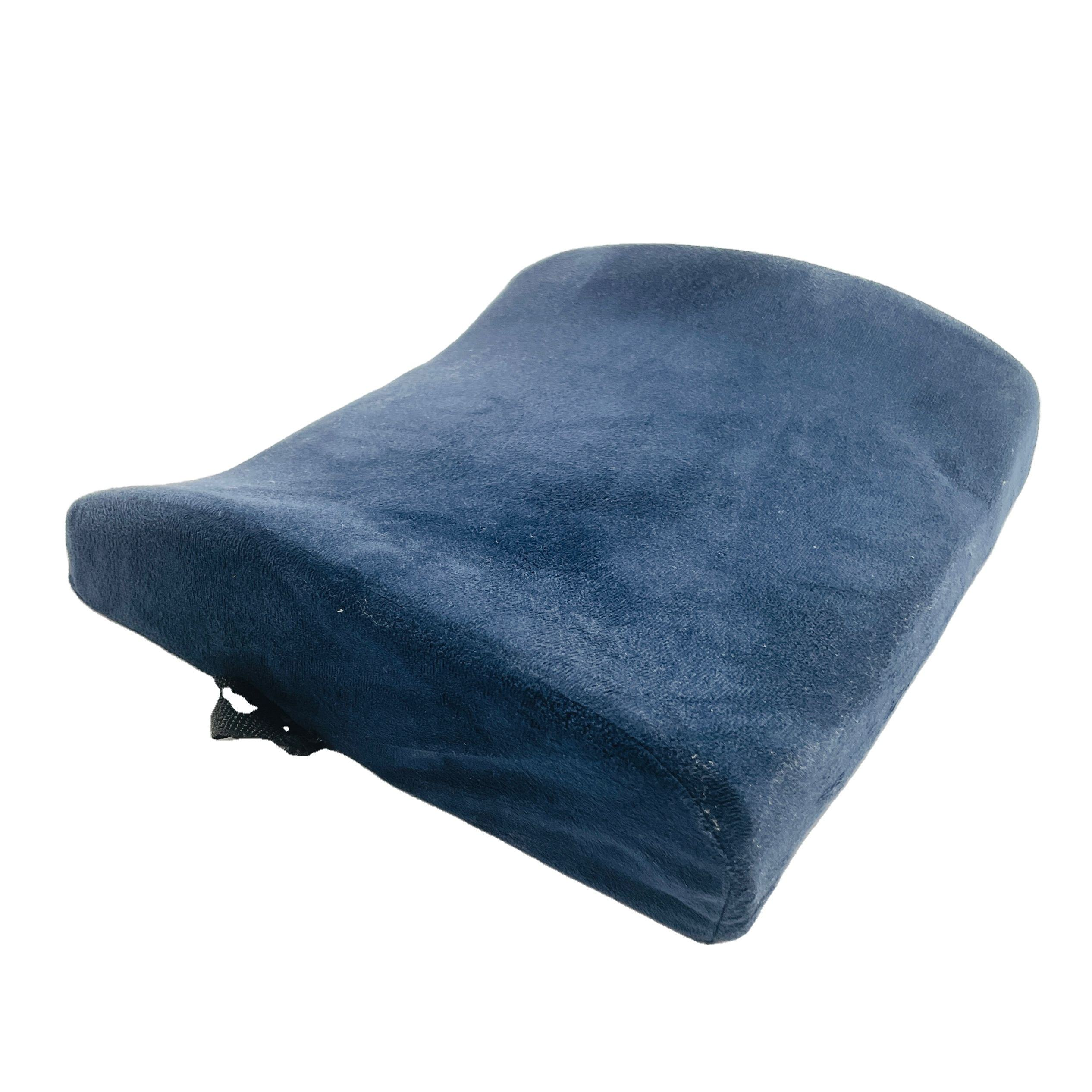 Moonlight Soft Velvet Car Office Back Cushions Lumbar Support Ergonomics Office Pillow Memory Foam Seat Cushion for Chair No reviews yet