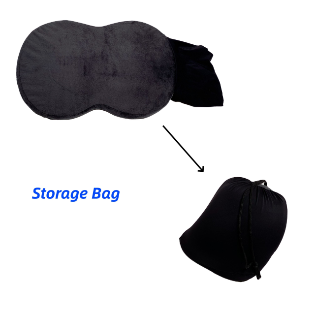 Moonlight Soft Velvet Removable Cover Office Chair Seat Cushions Memory Foam Back Pillows Quilted Embroidered Portable Support Cushion