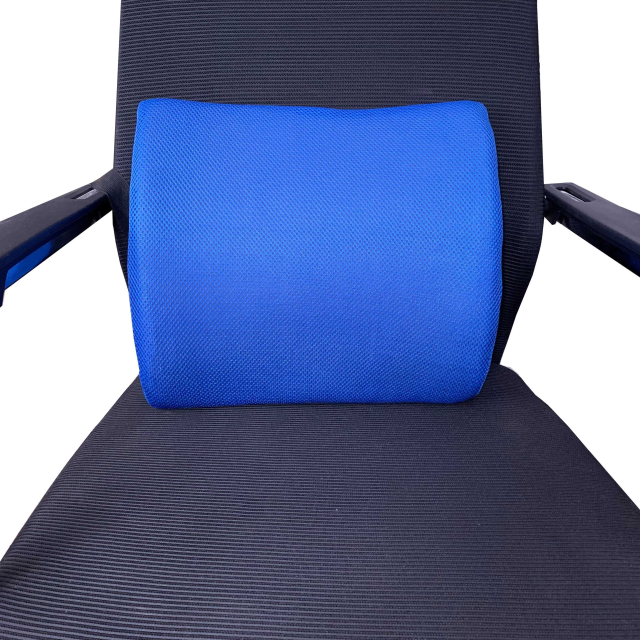 Moonlight High Quality Driver Car Seat Cushions Quilted Embroidered Pattern Memory Foam Waist and Back Support with Embroidered Pattern