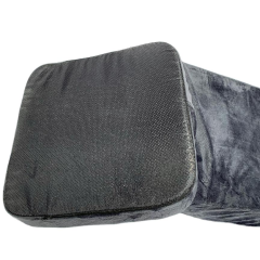 Moonlight Embroidered Handmade Soft Velvet Office Chair Back Seat Memory Foam Cushion Lumbar Waist Support Customized Color