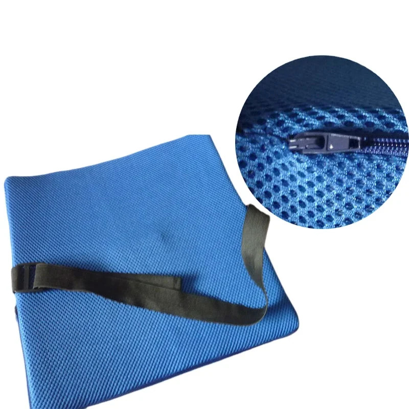 Moonlight High Quality Driver Car Seat Cushions Quilted Embroidered Pattern Memory Foam Waist and Back Support with Embroidered Pattern