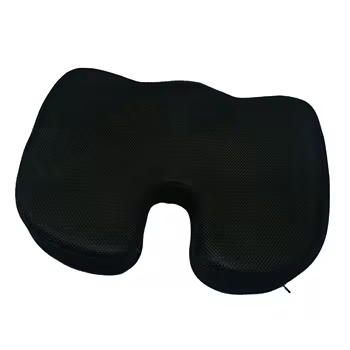 Moonlight Luxury U-Shape Orthopedic Coccyx Memory Foam Seat Cushion Multi-Functional Quilted Technique Removable Sandwich Mesh Fabric