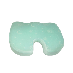 Moonlight Premium Quality Lumbar Lower Removable Cover Support Back Seat Memory Foam Cushion for Office Chair Car Seat