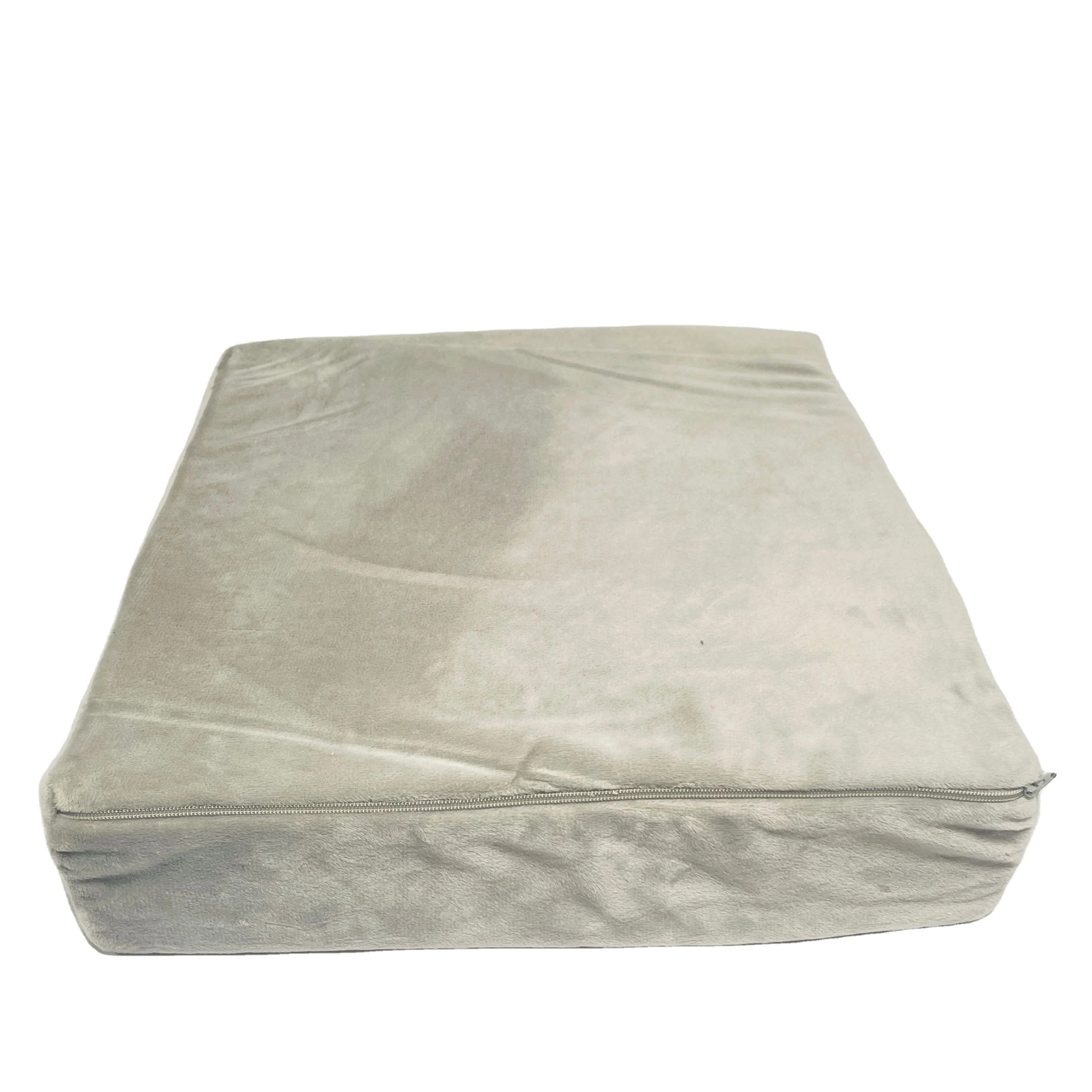 Moonlight Lumbar Support Memory Foam Quilted Office Chair Cushion with Removable & Washable Cover Ergonomic Seat and Back Support Pillow